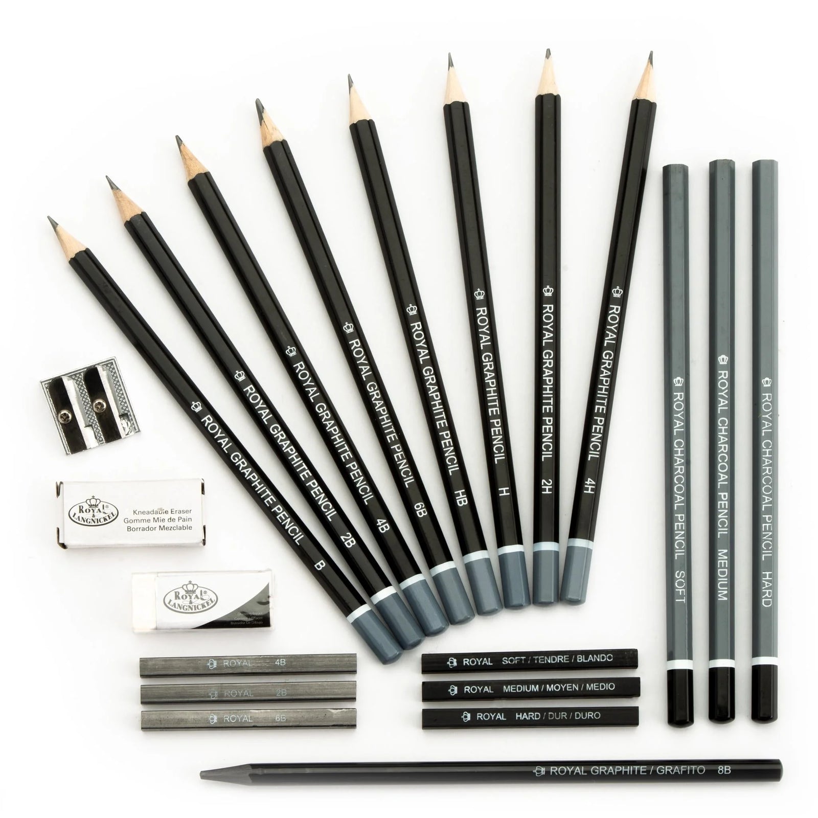 RART-200 | Essentials™ 21Pc Sketching Pencil Art Set