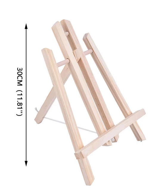 Load image into Gallery viewer, 30Cm Beech Wood Table Easel Painting Craft Wooden Stand for Art Supplies Easel for Painting Art Supplies for Painting Wholesale
