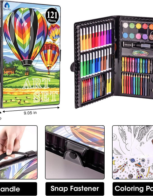 Load image into Gallery viewer, Art Kit Drawing Painting Art Supplies for Kids Girls Boys Teens Gifts Art Set...
