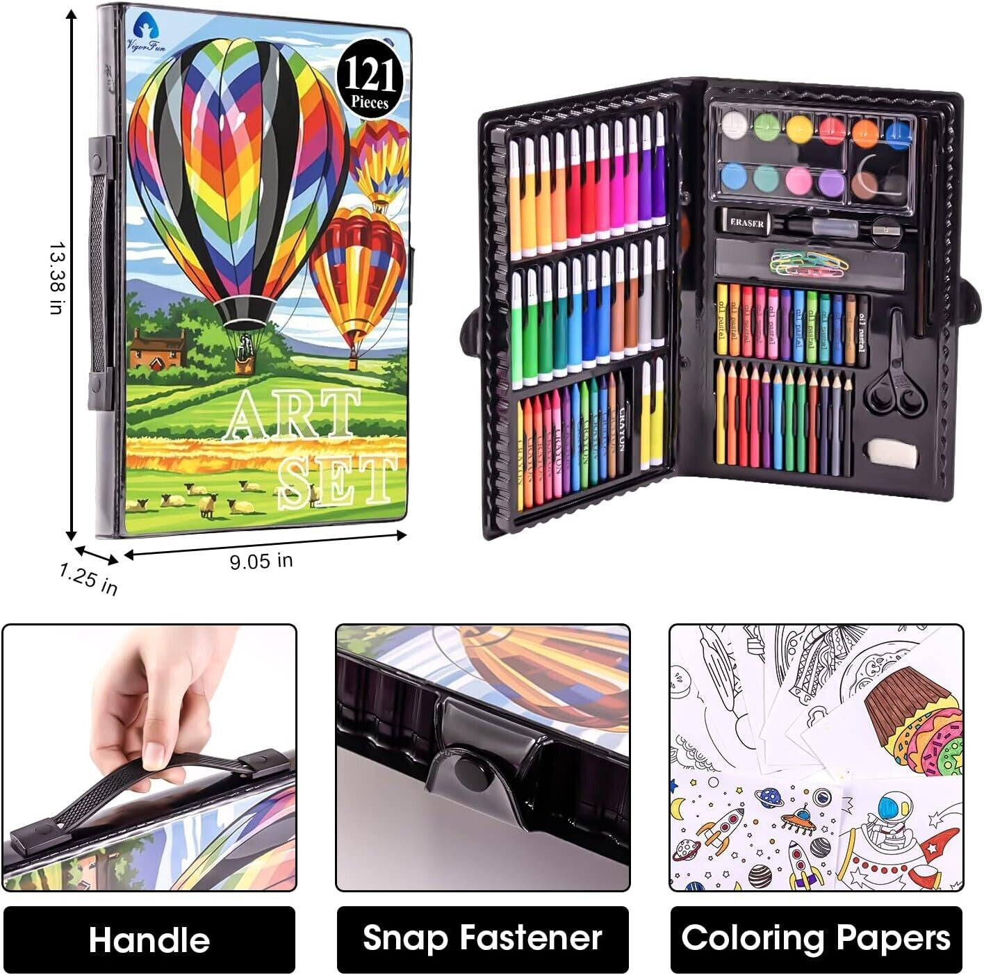 Art Kit Drawing Painting Art Supplies for Kids Girls Boys Teens Gifts Art Set...