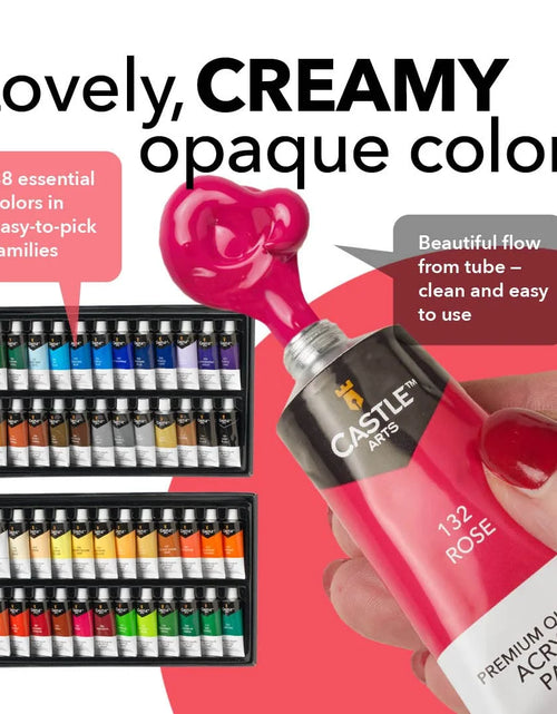 Load image into Gallery viewer, 48 X 22Ml Acrylic Paint Set All-Inclusive Set (48 Pack)
