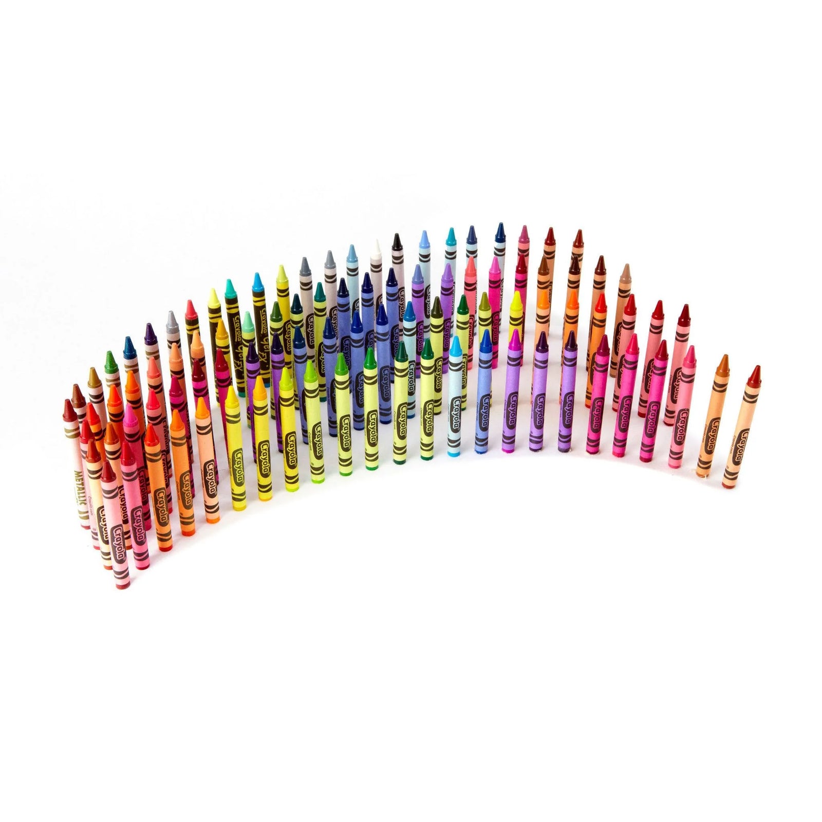 Crayon Set, 96 Ct, Holiday Gifts for Kids and Teachers, Stocking Stuffers, Classroom Must Haves