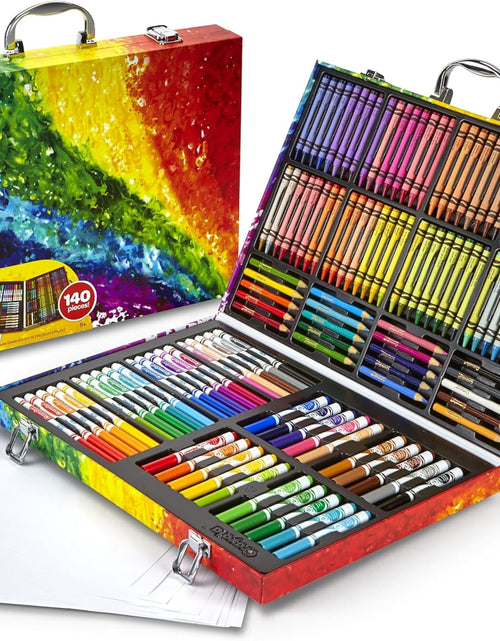 Load image into Gallery viewer, Inspiration Art Case Coloring Set - Space (140Ct), Art Kit for Kids, Toys for Girls &amp; Boys, Art Set, Holiday Gift for Kids [Amazon Exclusive]
