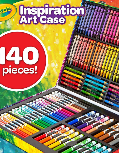 Load image into Gallery viewer, Inspiration Art Case Coloring Set - Space (140Ct), Art Kit for Kids, Toys for Girls &amp; Boys, Art Set, Holiday Gift for Kids [Amazon Exclusive]
