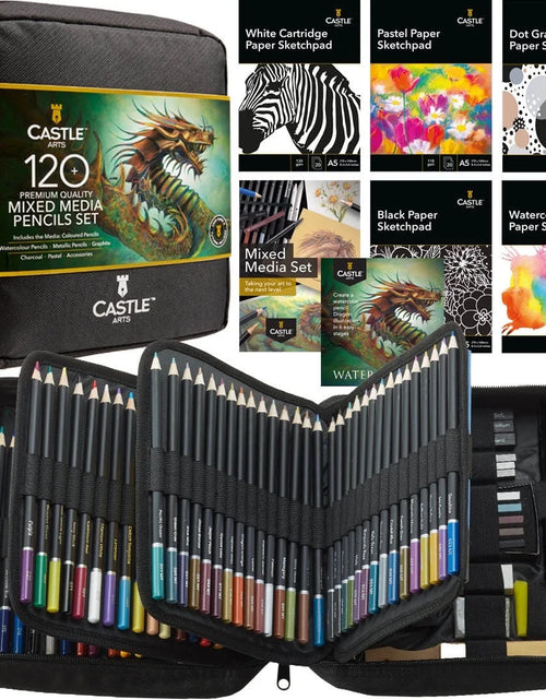 Load image into Gallery viewer, Mixed Media Art Sets (120 Piece)
