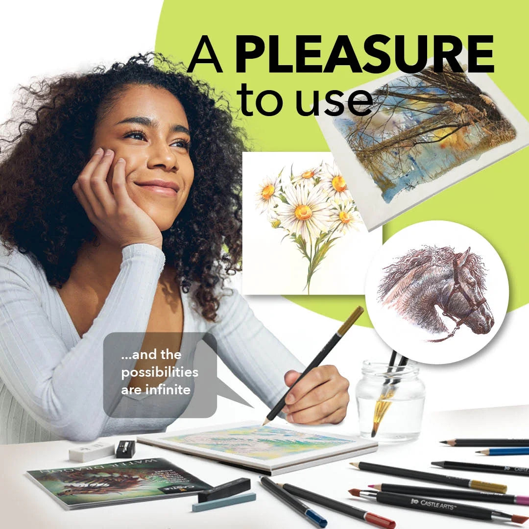 Mixed Media Art Sets (120 Piece)