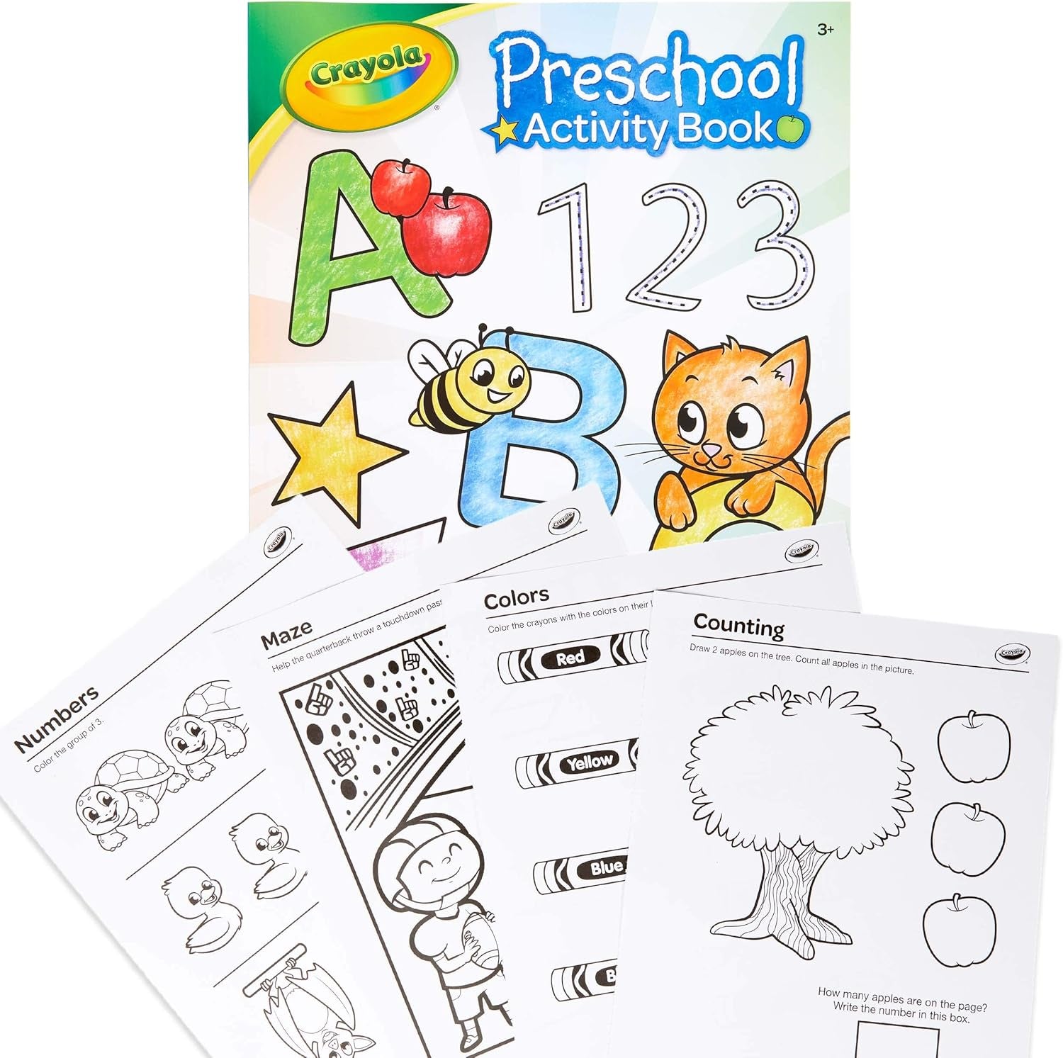 Young Kids Art Supplies Bundle, Art Set for Girls and Boys, Gifts for Toddlers, 36 Months [Amazon Exclusive]