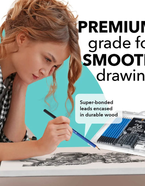 Load image into Gallery viewer, Drawing and Sketching Pencil Art Set (26 Piece)
