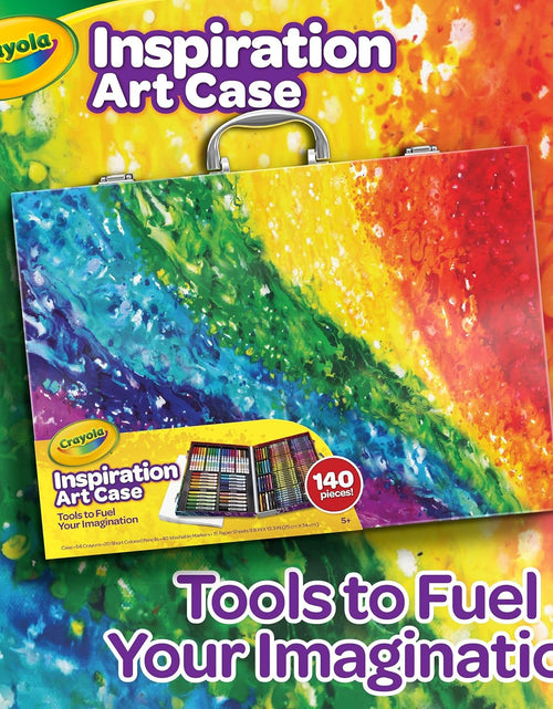 Load image into Gallery viewer, Inspiration Art Case Coloring Set - Space (140Ct), Art Kit for Kids, Toys for Girls &amp; Boys, Art Set, Holiday Gift for Kids [Amazon Exclusive]
