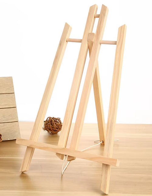 Load image into Gallery viewer, 30Cm Beech Wood Table Easel Painting Craft Wooden Stand for Art Supplies Easel for Painting Art Supplies for Painting Wholesale
