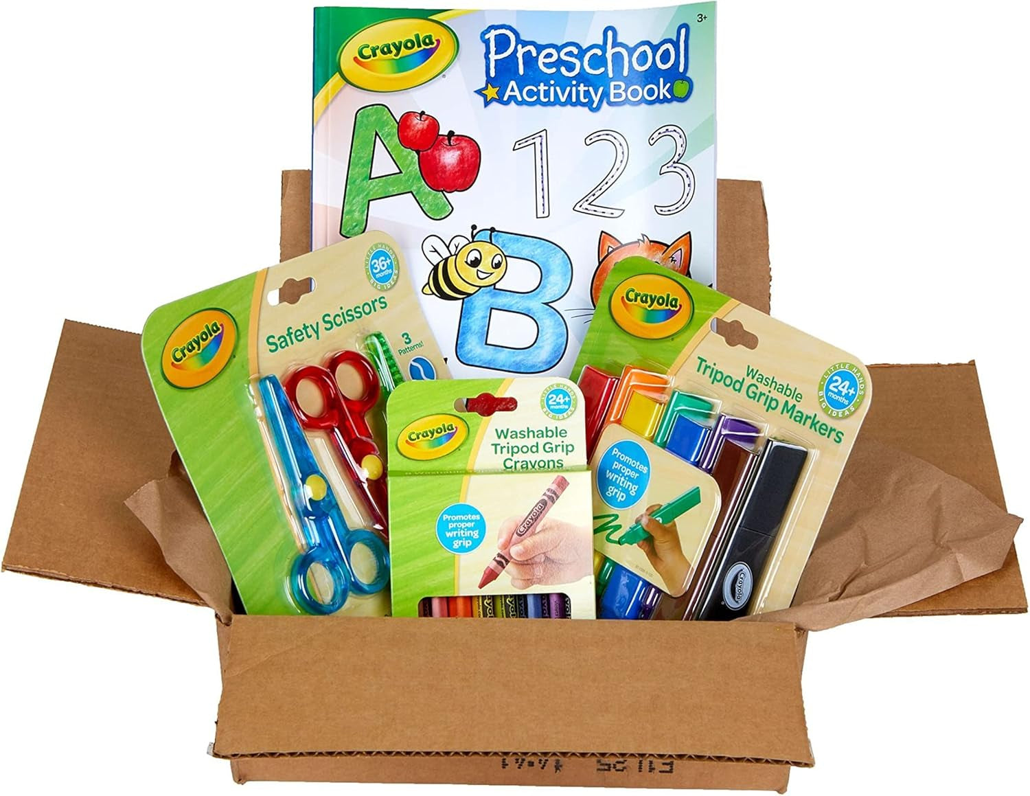 Young Kids Art Supplies Bundle, Art Set for Girls and Boys, Gifts for Toddlers, 36 Months [Amazon Exclusive]