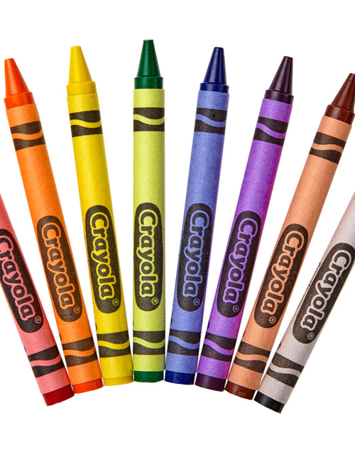 Load image into Gallery viewer, Classic Crayons, Back to School Supplies for Kids, 8 Ct, Art Supplies
