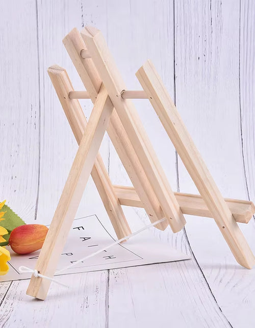 Load image into Gallery viewer, 30Cm Beech Wood Table Easel Painting Craft Wooden Stand for Art Supplies Easel for Painting Art Supplies for Painting Wholesale
