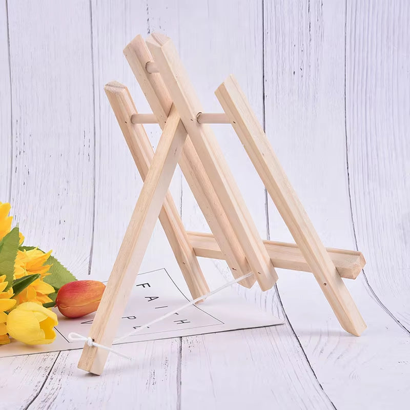 30Cm Beech Wood Table Easel Painting Craft Wooden Stand for Art Supplies Easel for Painting Art Supplies for Painting Wholesale