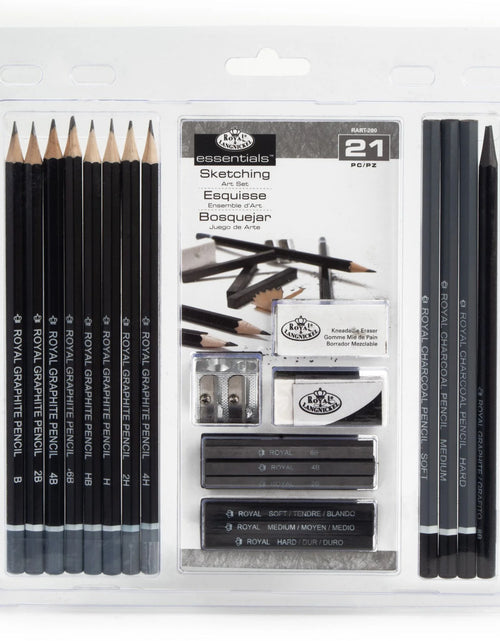 Load image into Gallery viewer, RART-200 | Essentials™ 21Pc Sketching Pencil Art Set
