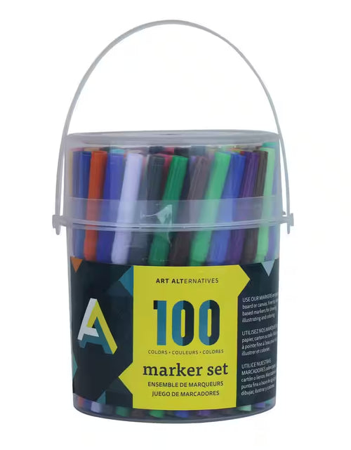 Load image into Gallery viewer, Marker Set (100-Colors)
