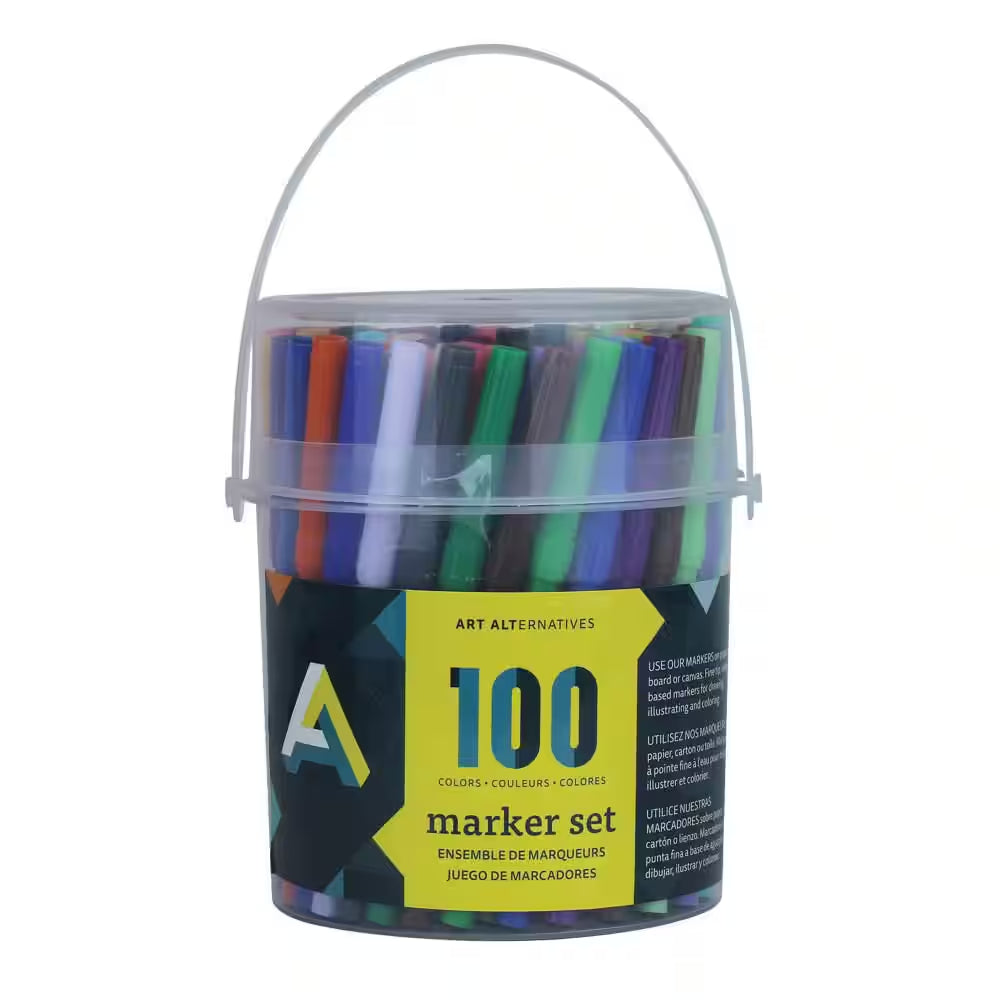 Marker Set (100-Colors)