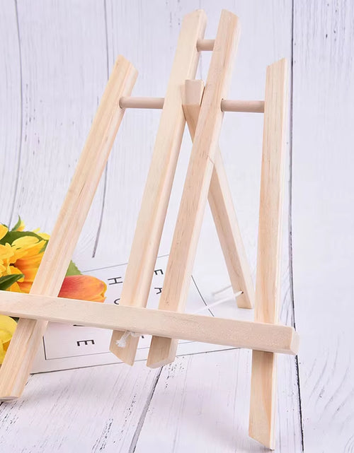 Load image into Gallery viewer, 30Cm Beech Wood Table Easel Painting Craft Wooden Stand for Art Supplies Easel for Painting Art Supplies for Painting Wholesale
