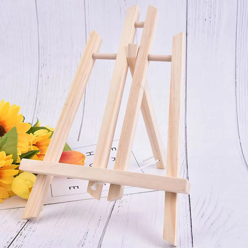 30Cm Beech Wood Table Easel Painting Craft Wooden Stand for Art Supplies Easel for Painting Art Supplies for Painting Wholesale