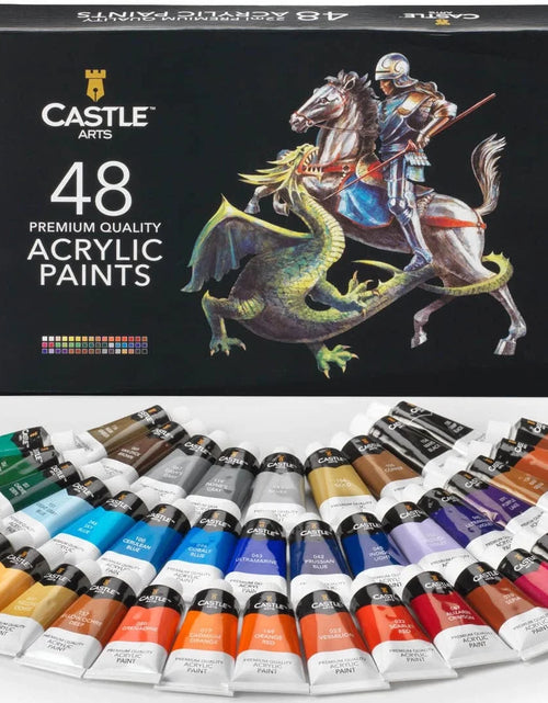 Load image into Gallery viewer, 48 X 22Ml Acrylic Paint Set All-Inclusive Set (48 Pack)
