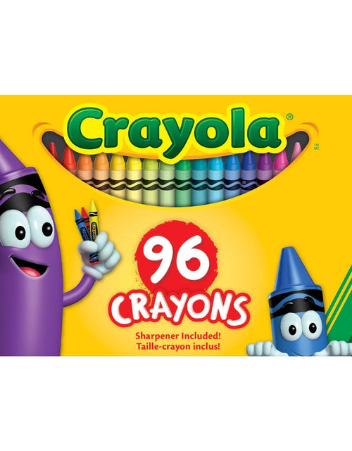 Load image into Gallery viewer, Crayon Set, 96 Ct, Holiday Gifts for Kids and Teachers, Stocking Stuffers, Classroom Must Haves
