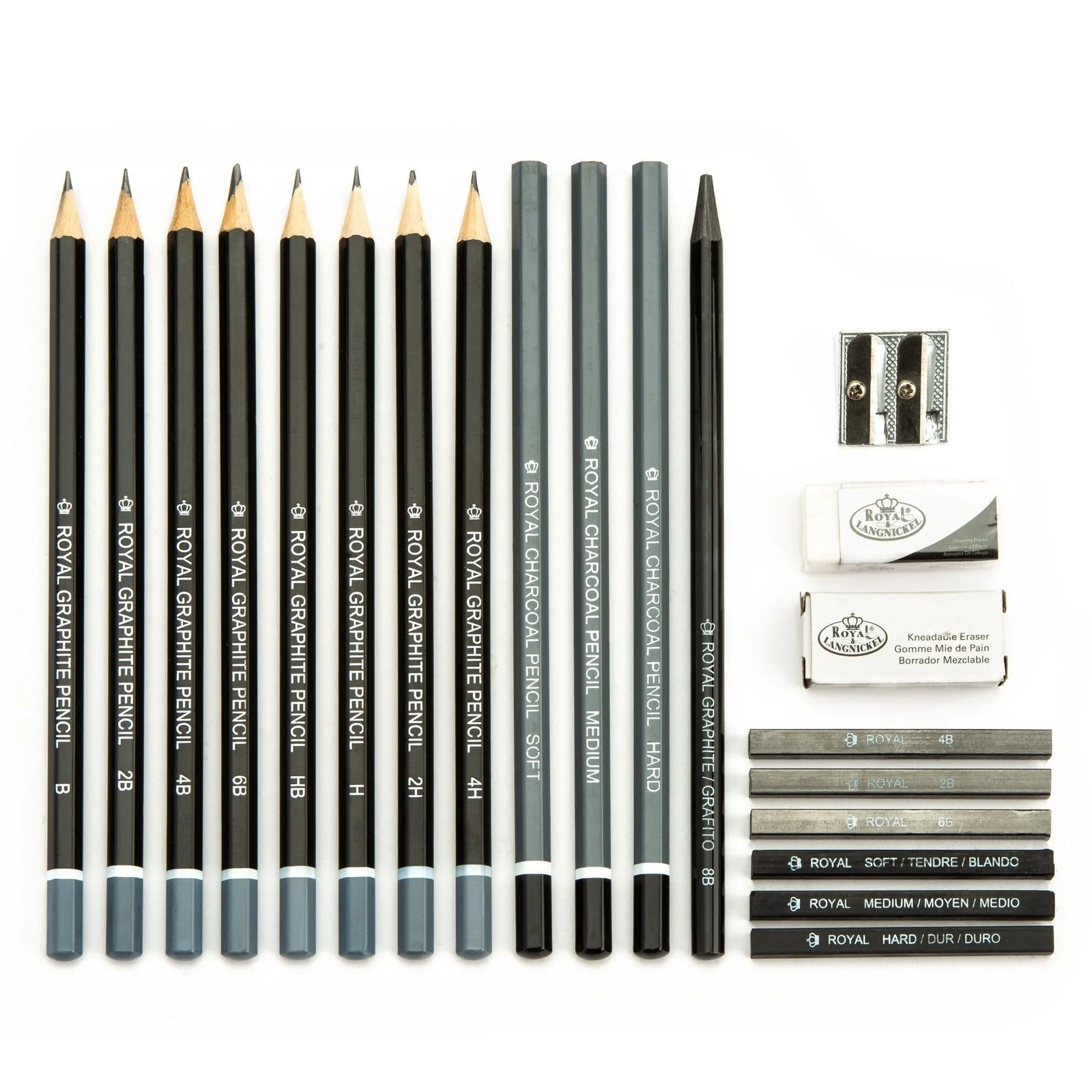 RART-200 | Essentials™ 21Pc Sketching Pencil Art Set